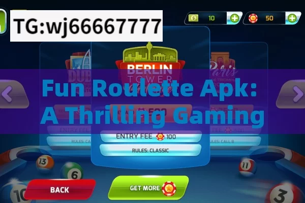 Fun Roulette Apk: A Thrilling Gaming Experience or Just a Gamble?