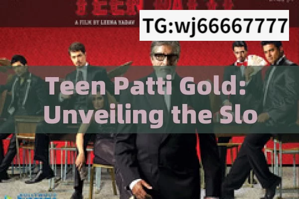 Teen Patti Gold: Unveiling the Slots Game Experience