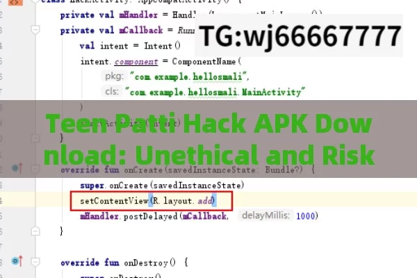 Teen Patti Hack APK Download: Unethical and Risky