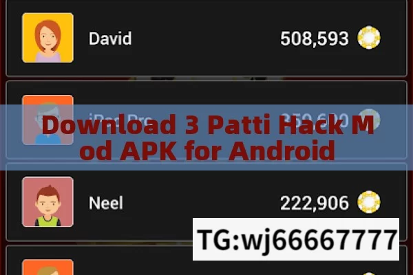 Download 3 Patti Hack Mod APK for Android